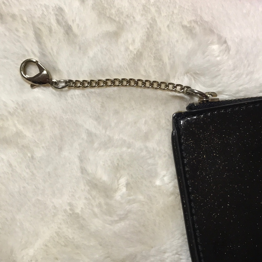 Kate Spade Glitter Bug flat pouch - Picture 3 of 5